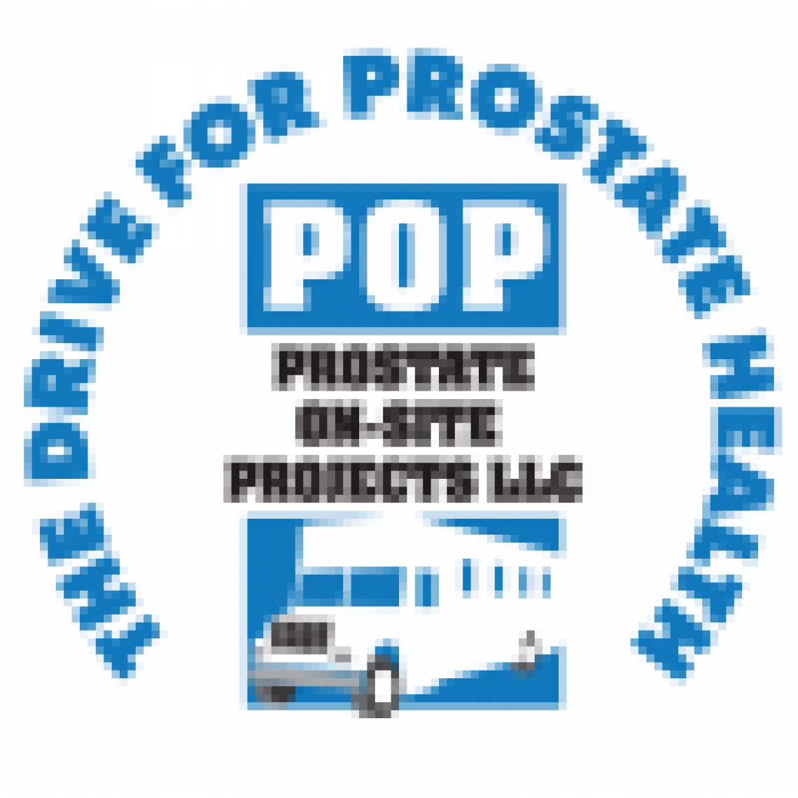 POP logo for UArizona prostate screening.